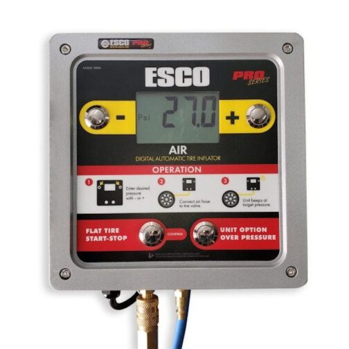 ESCO 10965-K Wall-Mounted Inflation System with Manifold - Image 3