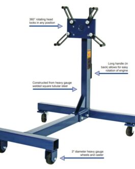 Hein-Werner HW93778 Engine Stand 1,250 lbs. Capacity