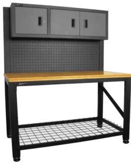 Homak 59″ Garage Series 3 Door Workstation