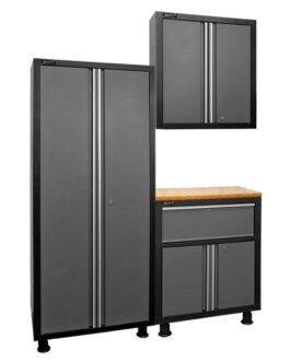 Homak 3 Piece Garage Series Cabinetry Set