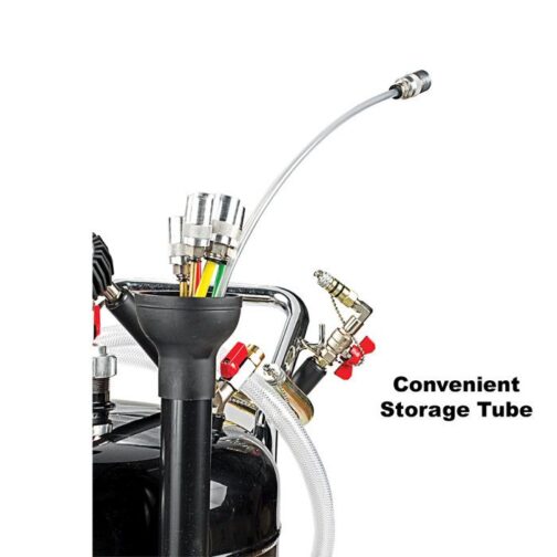 JohnDow JDI-20COMBO 20-Gal Combo Fluid Evacuator & Oil Drain - Image 3