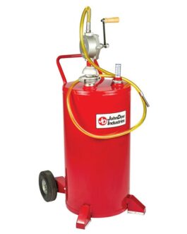 JohnDow FC-25GC Steel Gas Caddy 25-Gallon