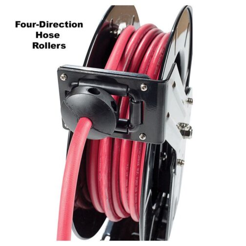 JohnDow JD-3850 Retractable Hose Reel 300PSI 3/8" x 50' - Image 3