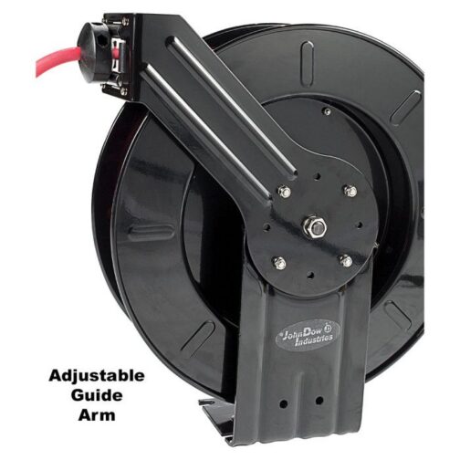 JohnDow JD-3850 Retractable Hose Reel 300PSI 3/8" x 50' - Image 2