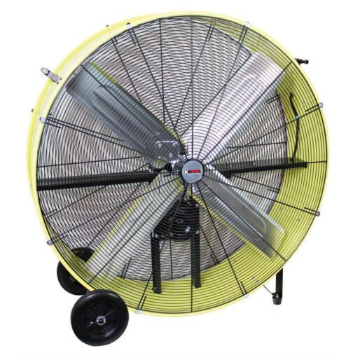 K Tool KTI77742 42" Heavy-Duty Portable Drum Fan - Image 2