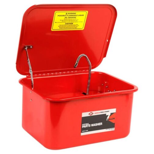 AFF 31350B 3.5 Gallon Portable Parts Washer - Image 3