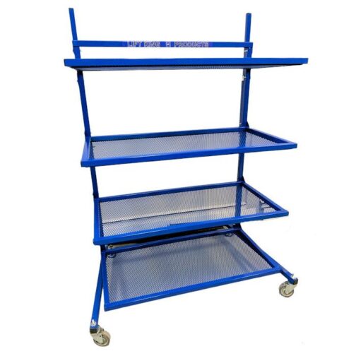 Lift King PC1000 Heavy Duty Parts Cart - Image 3