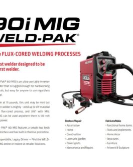 Lincoln Electric K5236-1 Weld-Pak 90i MIG Welder