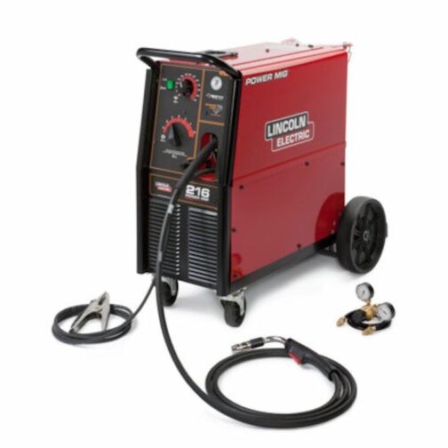 Lincoln Electric K2816-2 PowerMIG 216 Mig Welder - Image 3