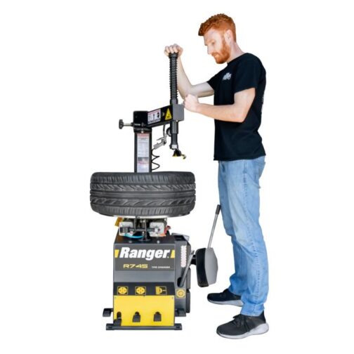 Ranger R745 Entry Level Tilt-Back Tire Changer - Image 2