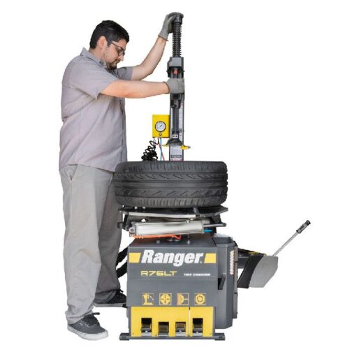 Ranger R76LT Tilt-Back Tire Changer 30" Capacity - Image 2