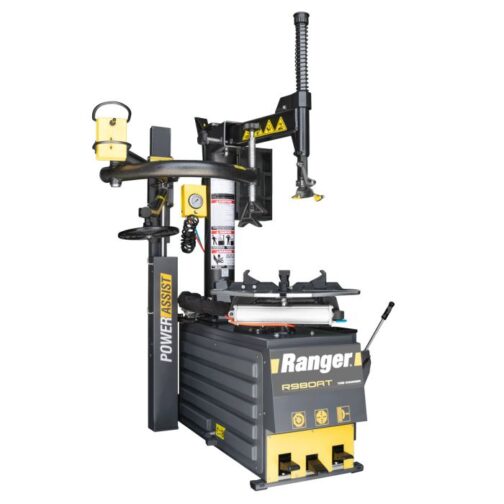 Ranger R980AT-L Swing-Arm Tire Changer & Single Assist Tower - Image 4