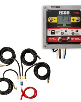 ESCO 10965-K Wall-Mounted Inflation System with Manifold