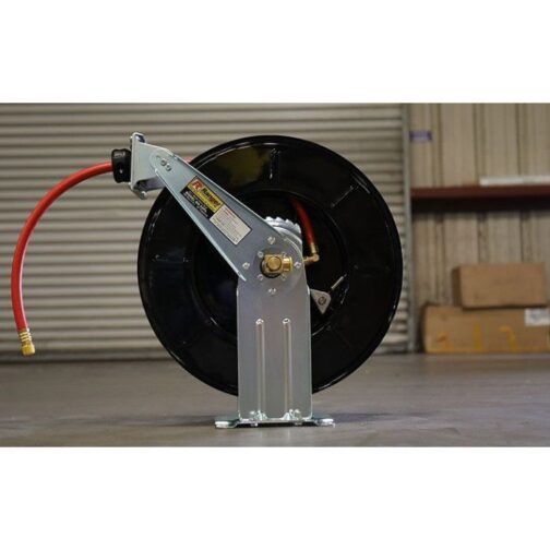 RH-50PL Retractable Air Hose Reel 300PSI 3/8" x 50' - Image 2