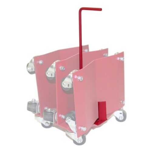 Auto Dolly Rolling Rack - Image 3