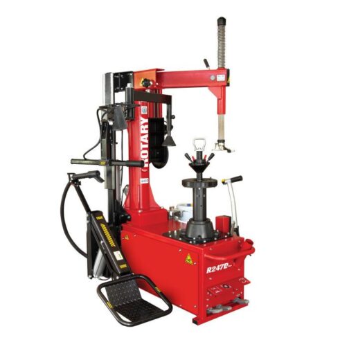 Rotary R247D.CL Center Lock Swingarm Tire Changer - Image 2