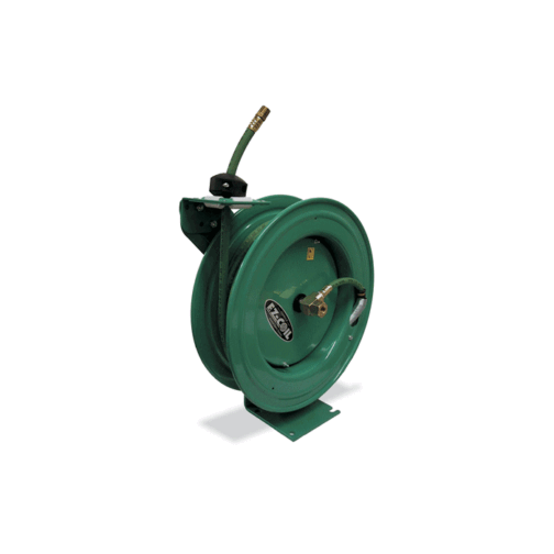 NitroPRO 50 ft. Spring Rewind Hose Reel