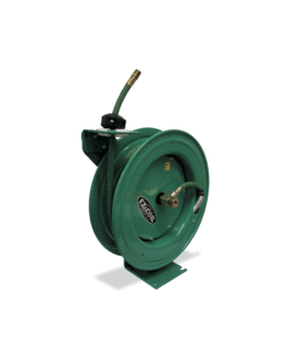 MAHLE NitroPRO 50 ft. Spring Rewind Hose Reel