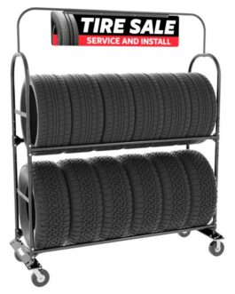 Ranger TSR-2S Heavy-Duty Tire Storage Rack