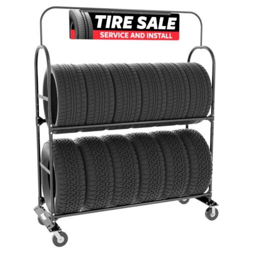 Ranger TSR-2S Heavy-Duty Tire Storage Rack