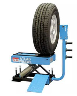 Atlas WBAWL Pneumatic Stationary Wheel Lift