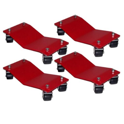 Auto Dolly 8" Heavy-Duty Dolly Set of 4