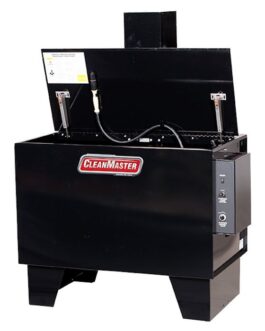 KleenTec CleanMaster 80 Solvent Parts Washer with Agitation Lift