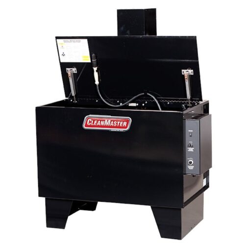 KleenTec CleanMaster 80 Solvent Parts Washer with Agitation Lift