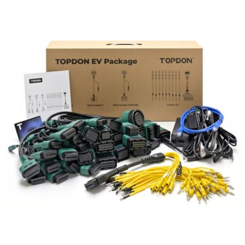 TOPDON EV Diagnostic Kit for Phoenix Smart & Max Tablets