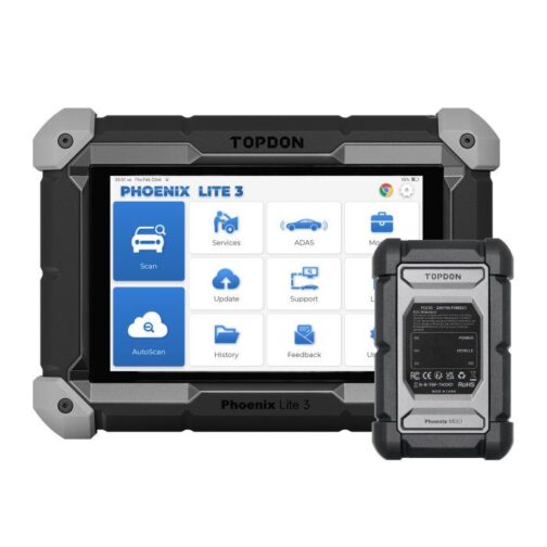 TOPDON Phoenix Lite 3 Integrated Diagnostic Tablet