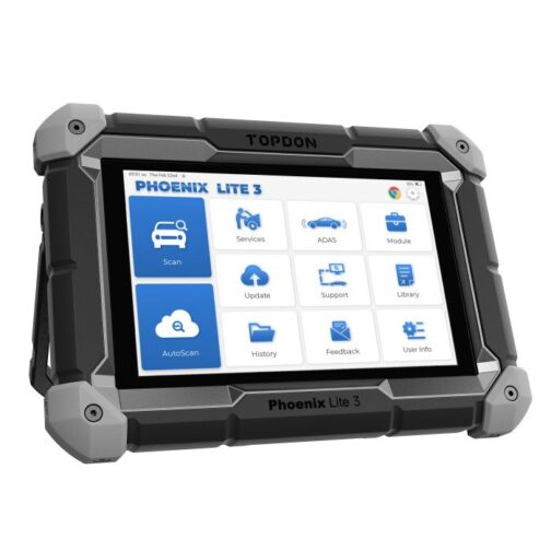 TOPDON Phoenix Lite 3 Integrated Diagnostic Tablet - Image 4