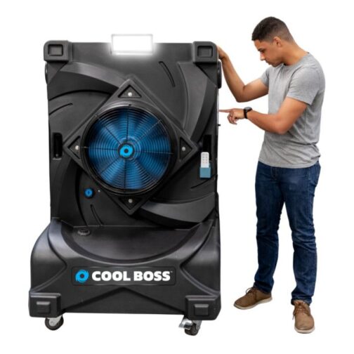 Cool Boss CB-16L CoolBlast Evaporative Cooler