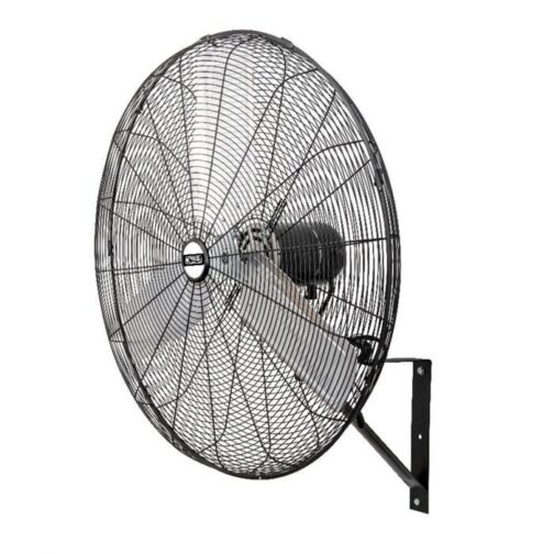 K Tool KTI77731 30" Non-Oscillating Wall Mount Fan