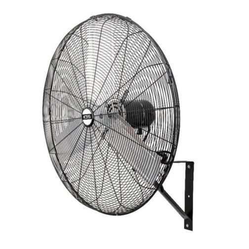 K Tool KTI77732 30" Oscillating Wall Mount Fan - Image 3