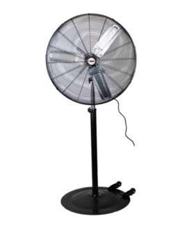 K Tool KTI77734 30″ Oscillating Portable Pedestal Fan