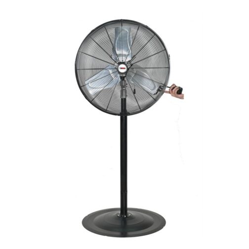 K Tool KTI77726 24" Oscillating Waterproof Pedestal Fan