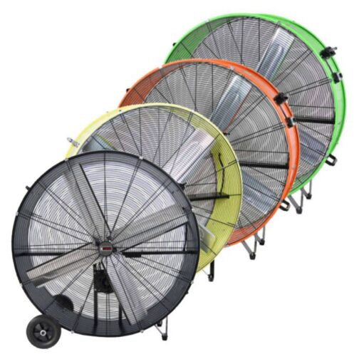 K Tool KTI77742 42" Heavy-Duty Portable Drum Fan