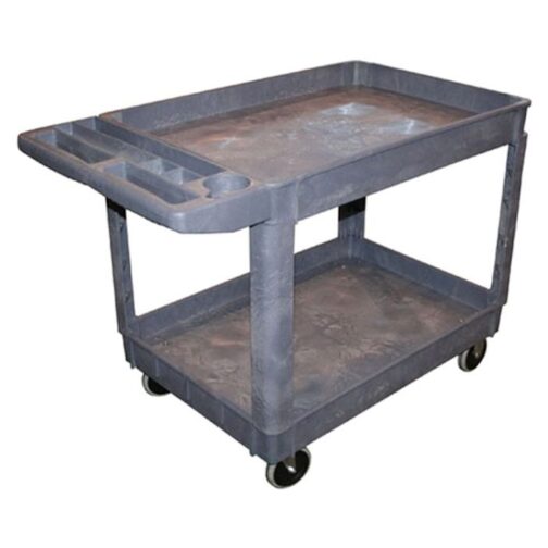 AFF 961 30" x 16" Polypropylene Shop Cart