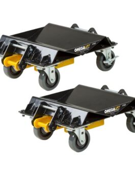 Omega Lift 47020 3-In-1 Heavy-Duty Auto Dolly Set of 2