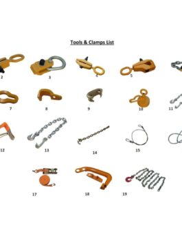 iDEAL FR-55-TBK20 Tool Board, 20-Piece Tools and Clamp Kit