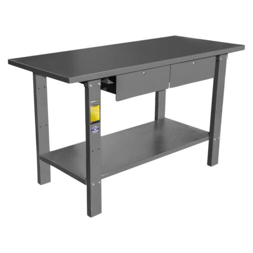 Ranger RWB-2D Heavy-Duty 2-Drawer 1-Shelf Work Bench