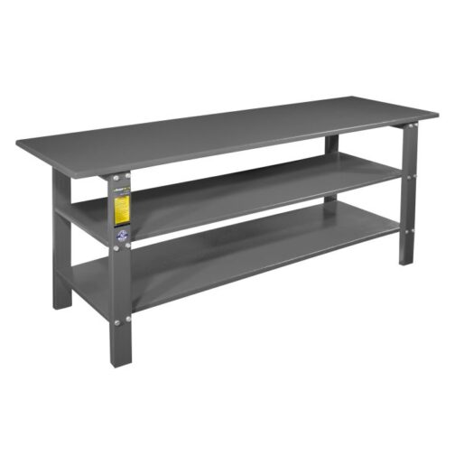 Ranger RWB-2S Heavy-Duty 2-Shelf Work Bench