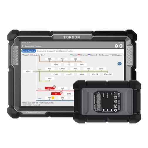 TOPDON Phoenix Elite Integrated Diagnostic Tablet