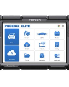 TOPDON Phoenix Elite Integrated Diagnostic Tablet