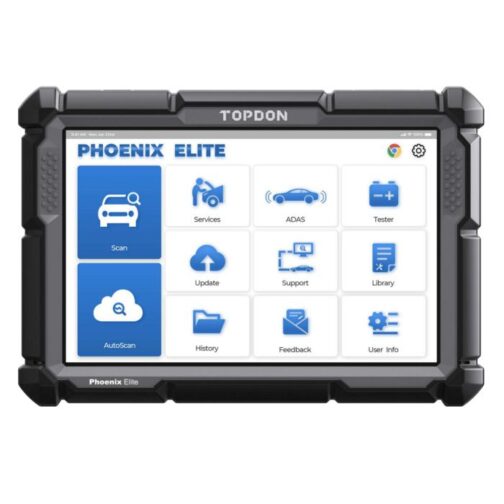 TOPDON Phoenix Elite Integrated Diagnostic Tablet - Image 2