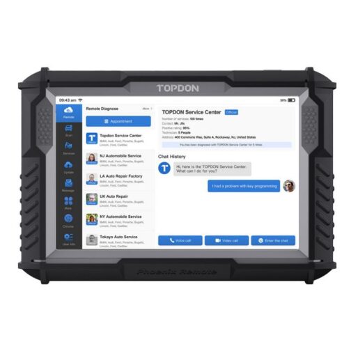 TOPDON Phoenix Remote Integrated Diagnostic Tablet