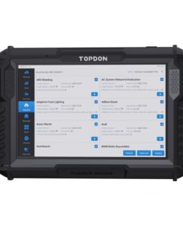 TOPDON Phoenix Remote Integrated Diagnostic Tablet