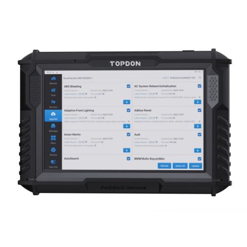 TOPDON Phoenix Remote Integrated Diagnostic Tablet - Image 2