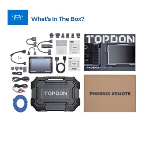 TOPDON Phoenix Remote Integrated Diagnostic Tablet - Image 3