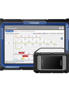 TOPDON Phoenix Smart Integrated Diagnostic Tablet